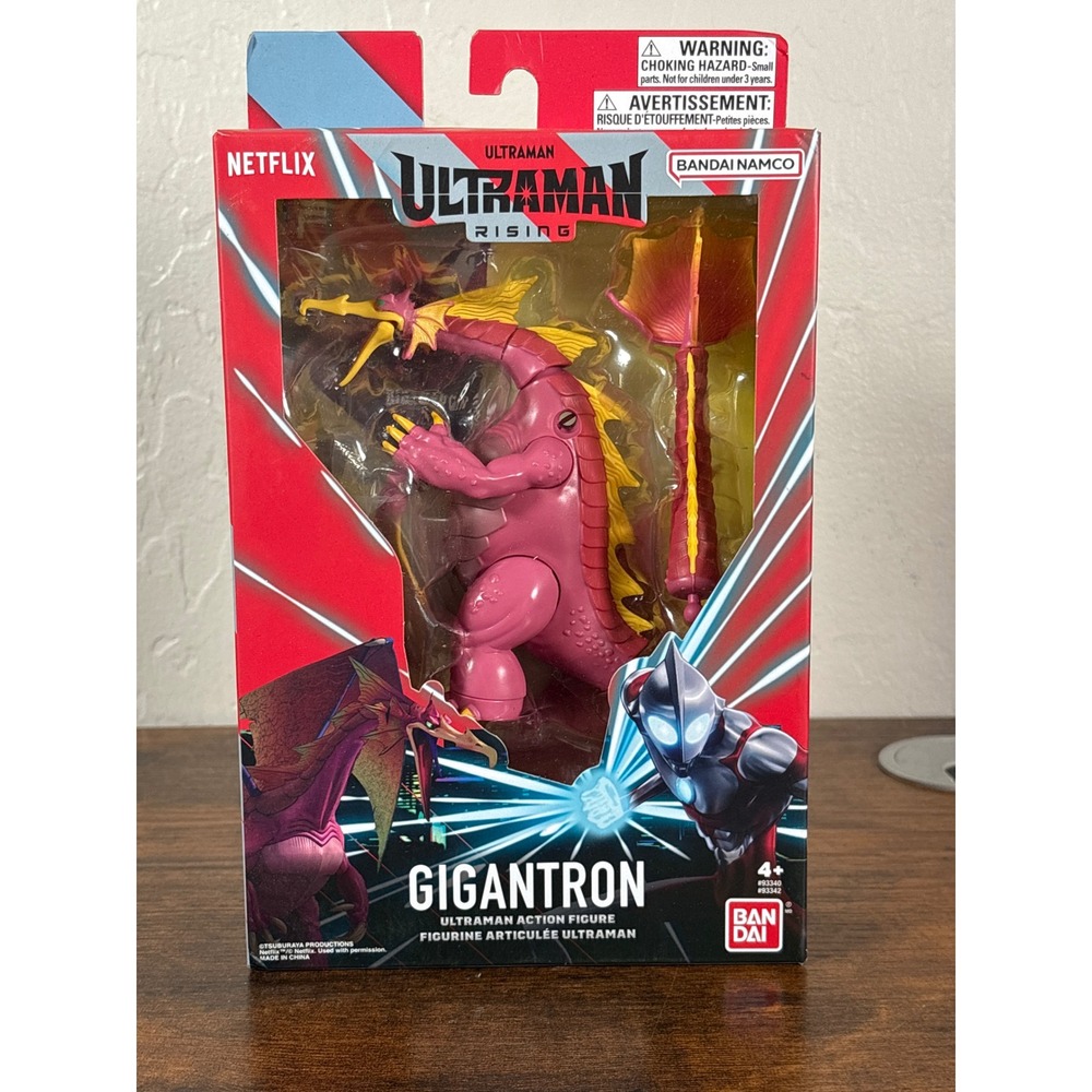 Bandai Ultraman Rising Gigantron Action Figure Netflix Movie 93342 New